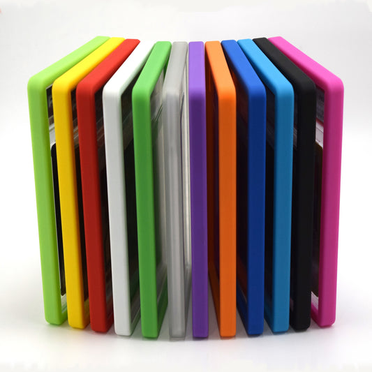 10pk PSA Slab Guards for Standard Graded PSA Slabs 14 Color Options - Exact Fit, Matte Finish