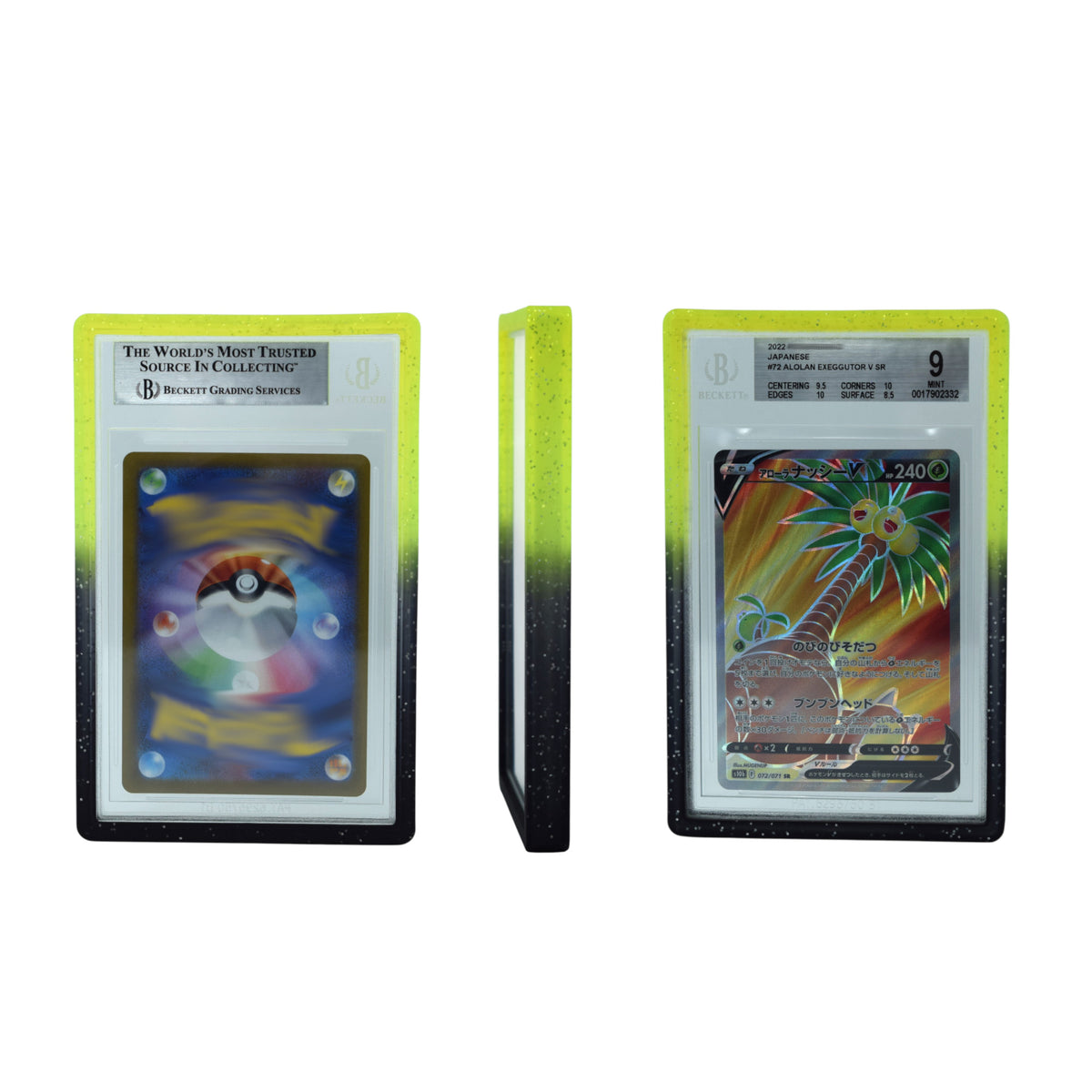 BGS Slab Guard for Standard Graded BGS Slabs 13 Colors or Multi-Color Options