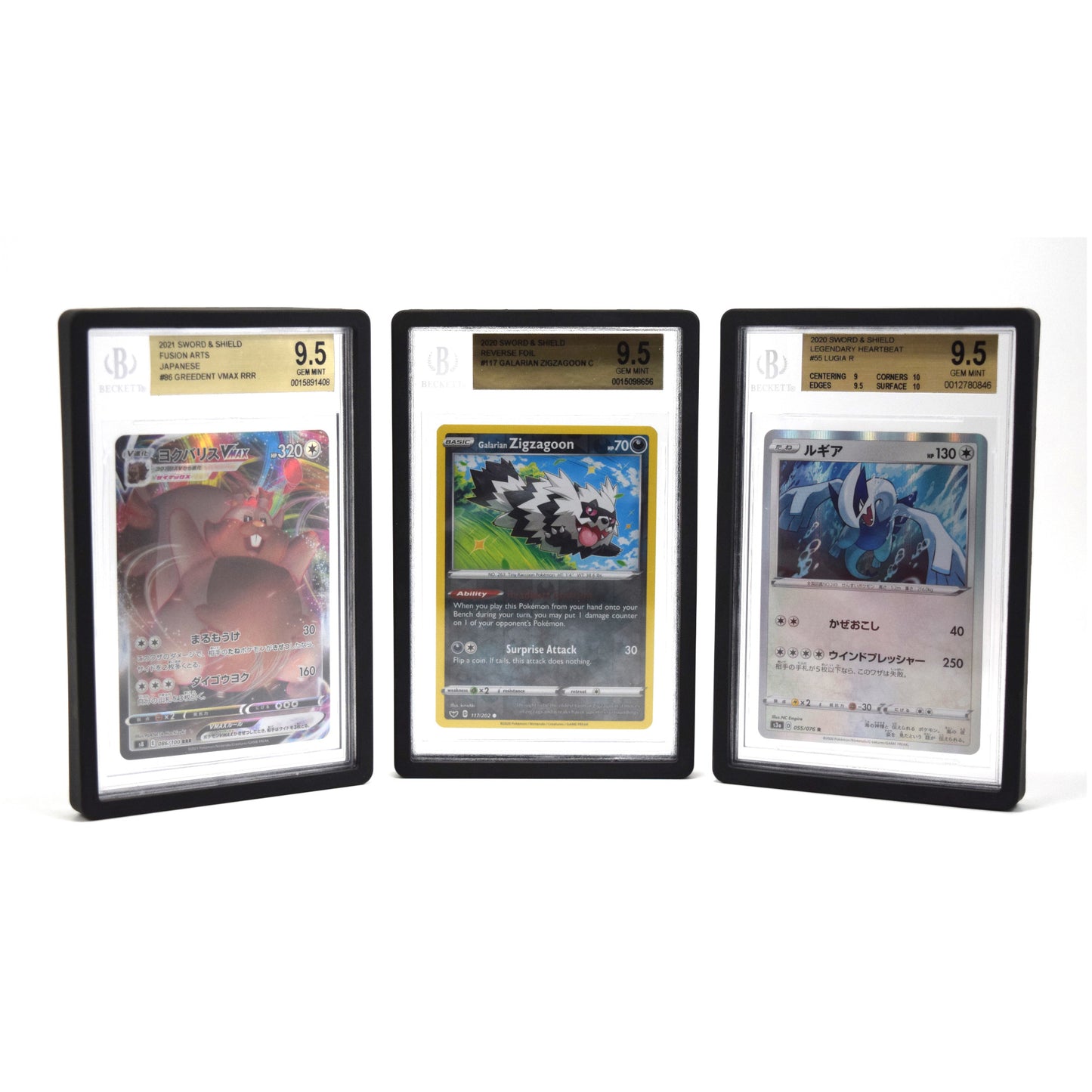 BGS Slab Guard for Standard Graded BGS Slabs 2 Colors - Exact Fit, Matte Finish