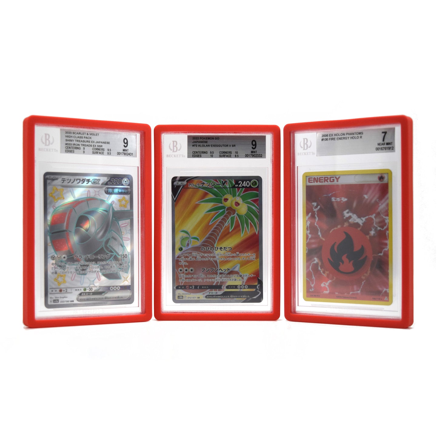 BGS Slab Guard for Standard Graded BGS Slabs 2 Colors - Exact Fit, Matte Finish
