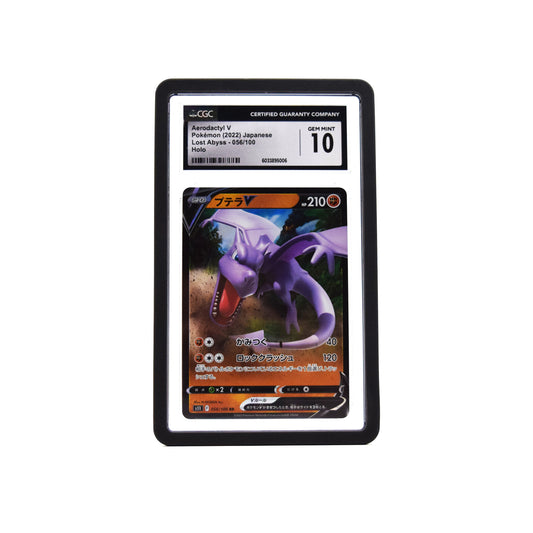 CGC Slab Guard for Standard Graded CGC Slabs 2 Colors - Exact Fit, Matte Finish