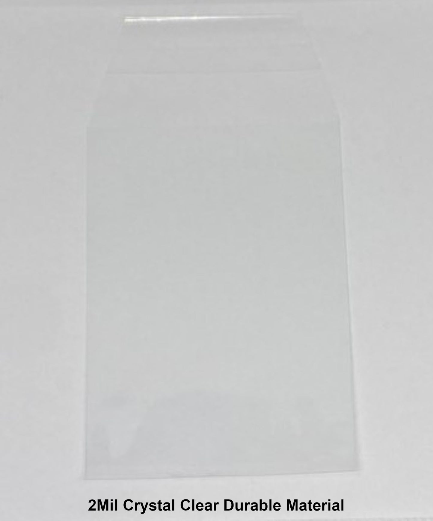 Graded Coin Slab Sleeves Resealable Tapered Flap 2Mil Thickness