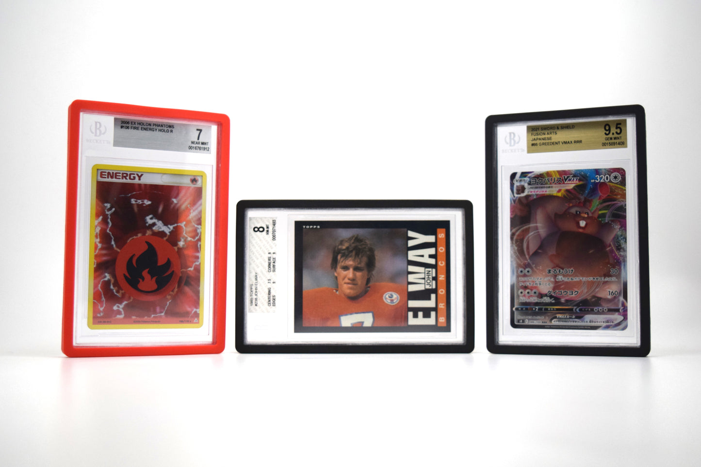 BGS Slab Guard for Standard Graded BGS Slabs 2 Colors - Exact Fit, Matte Finish