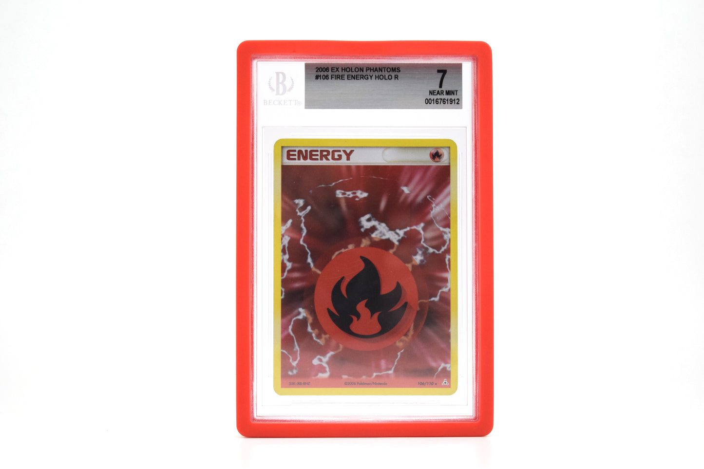 BGS Slab Guard for Standard Graded BGS Slabs 2 Colors - Exact Fit, Matte Finish