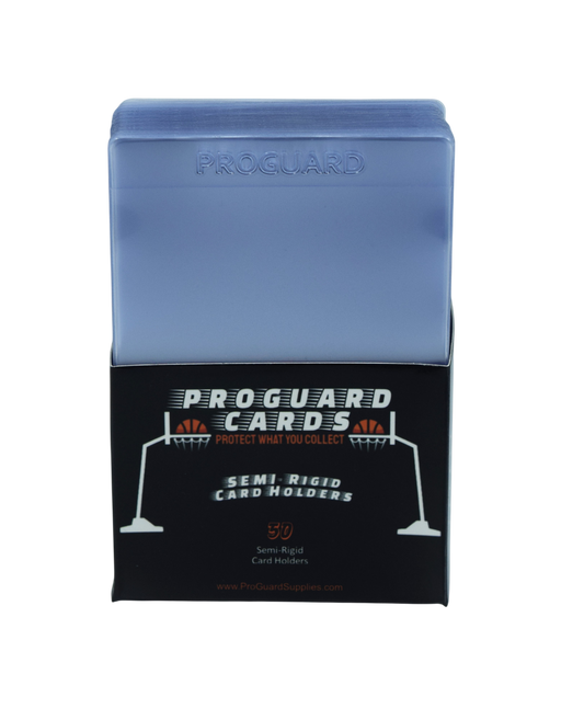 Semi-Rigid Card Holders PSA BGS Grading Submission Holders | Storing & Protecting Cards