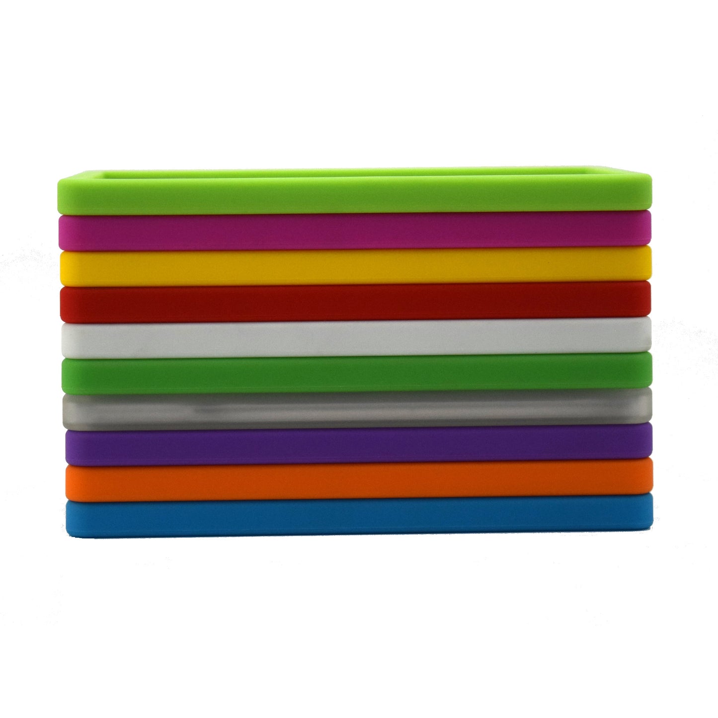 10pk PSA Slab Guards for Standard Graded PSA Slabs 12 Colors - Exact Fit, Matte Finish