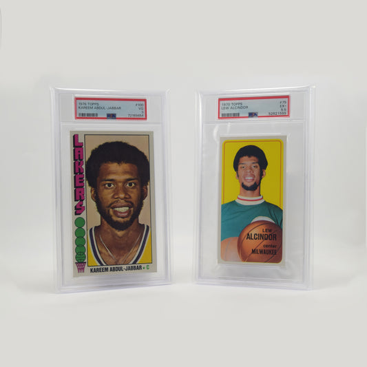 Large PSA Graded Card Sleeves Tall Boy PSA Sleeves - Holds Large PSA Slabs