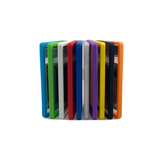 10pk PSA Slab Guards for Standard Graded PSA Slabs 14 Color Options - Exact Fit, Matte Finish