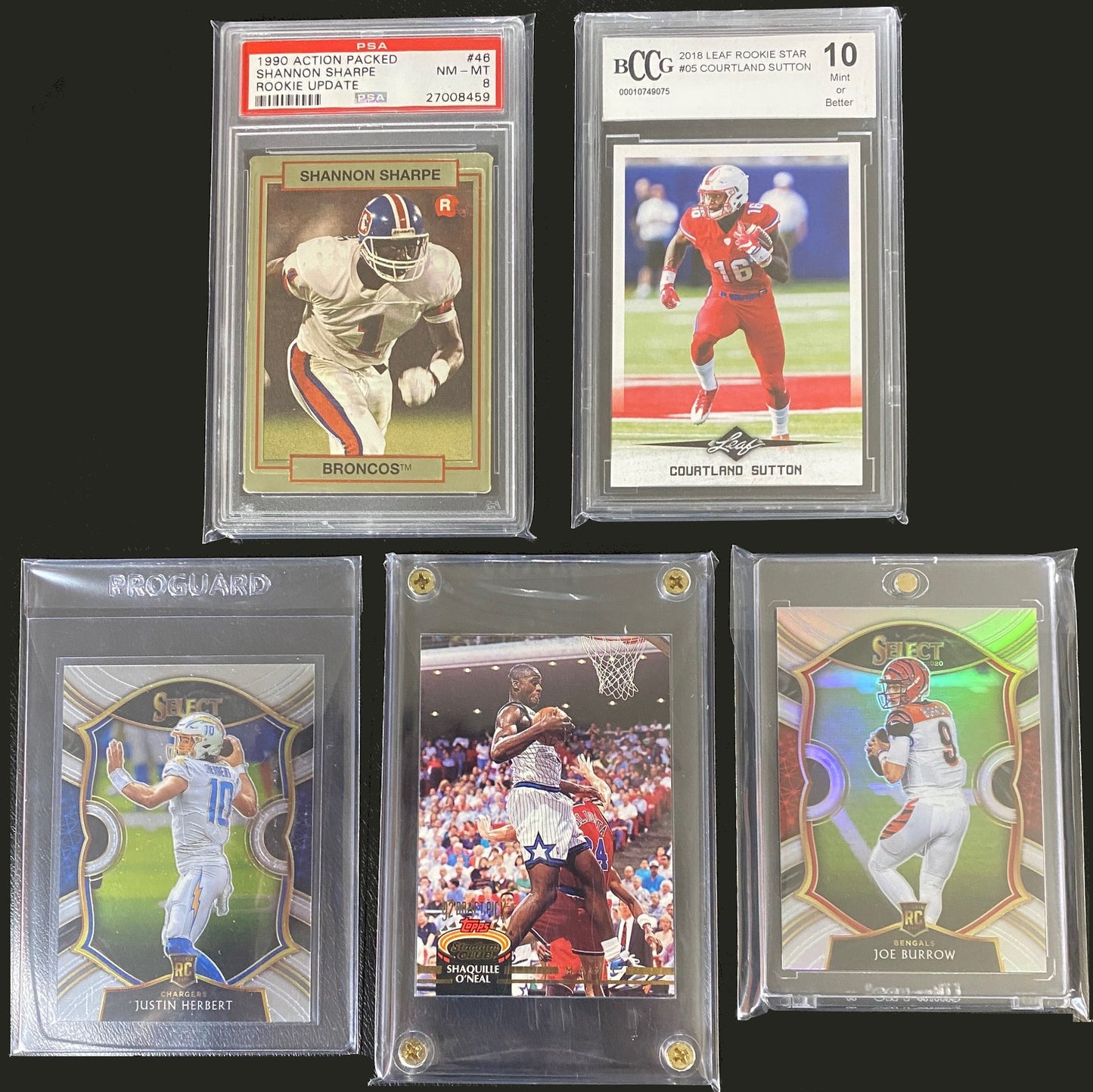 PSA Graded Card Sleeves Perfect Snug Fit for PSA Slabs & More Resealable Lip