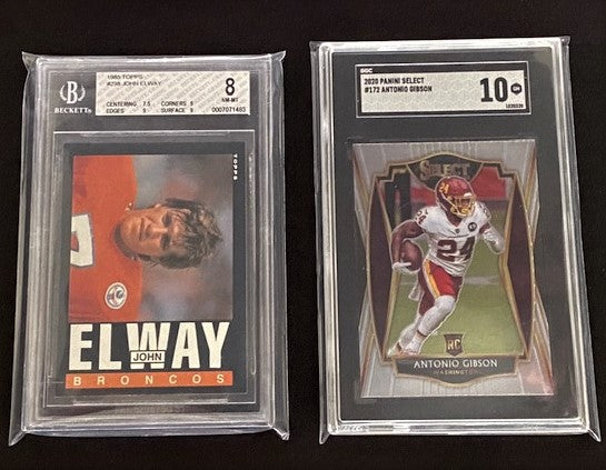 BGS Graded Card Sleeves | Fits BGS & SGC Standard Slabs