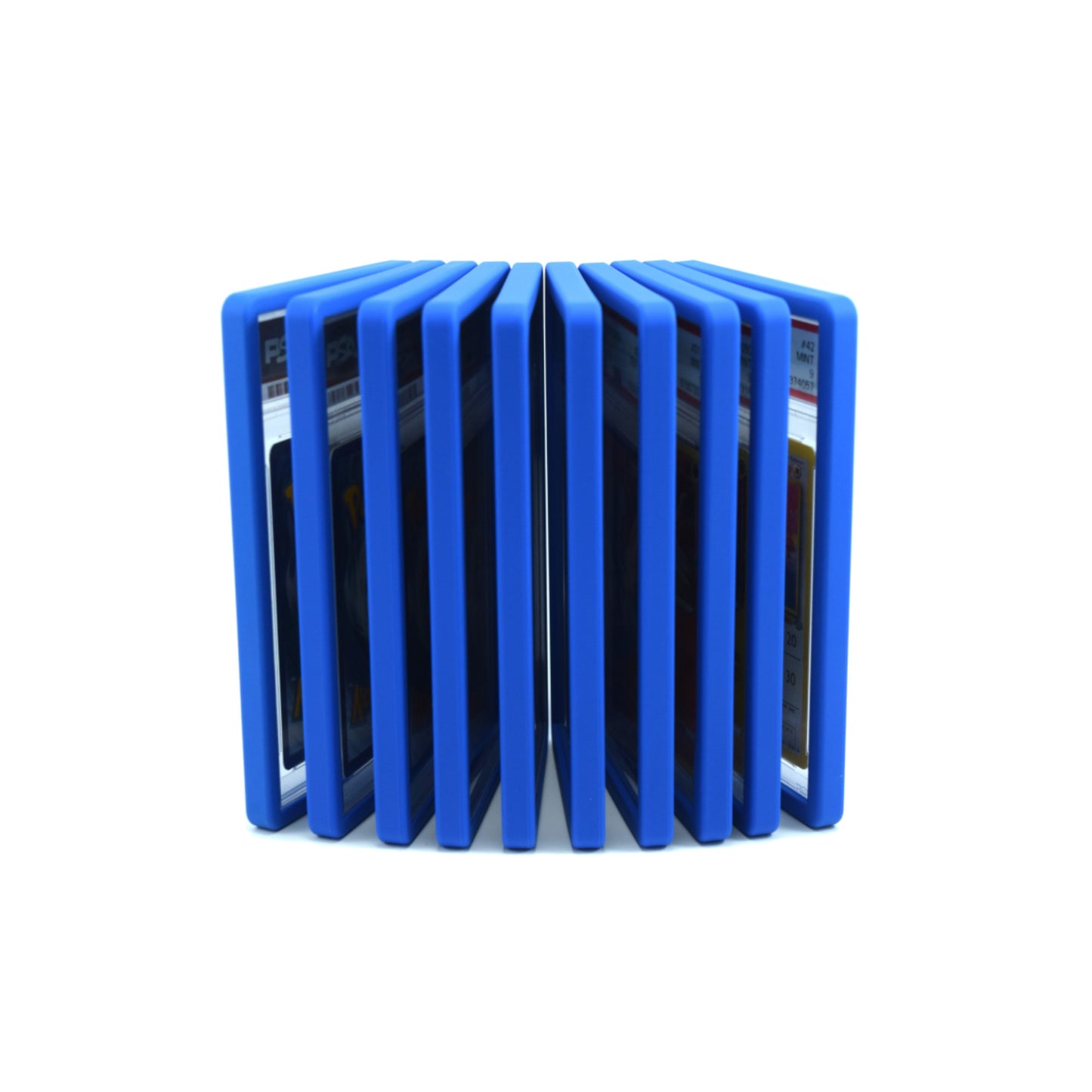 10pk PSA Slab Guards for Standard Graded PSA Slabs 14 Color Options - Exact Fit, Matte Finish