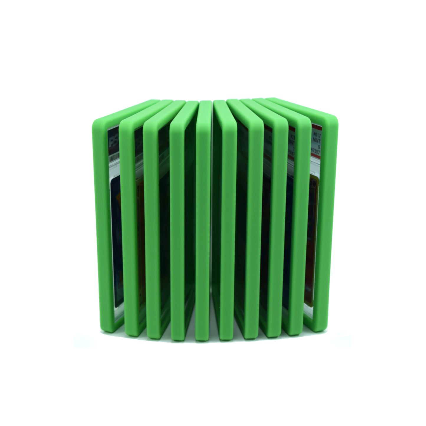 10pk PSA Slab Guards for Standard Graded PSA Slabs 14 Color Options - Exact Fit, Matte Finish