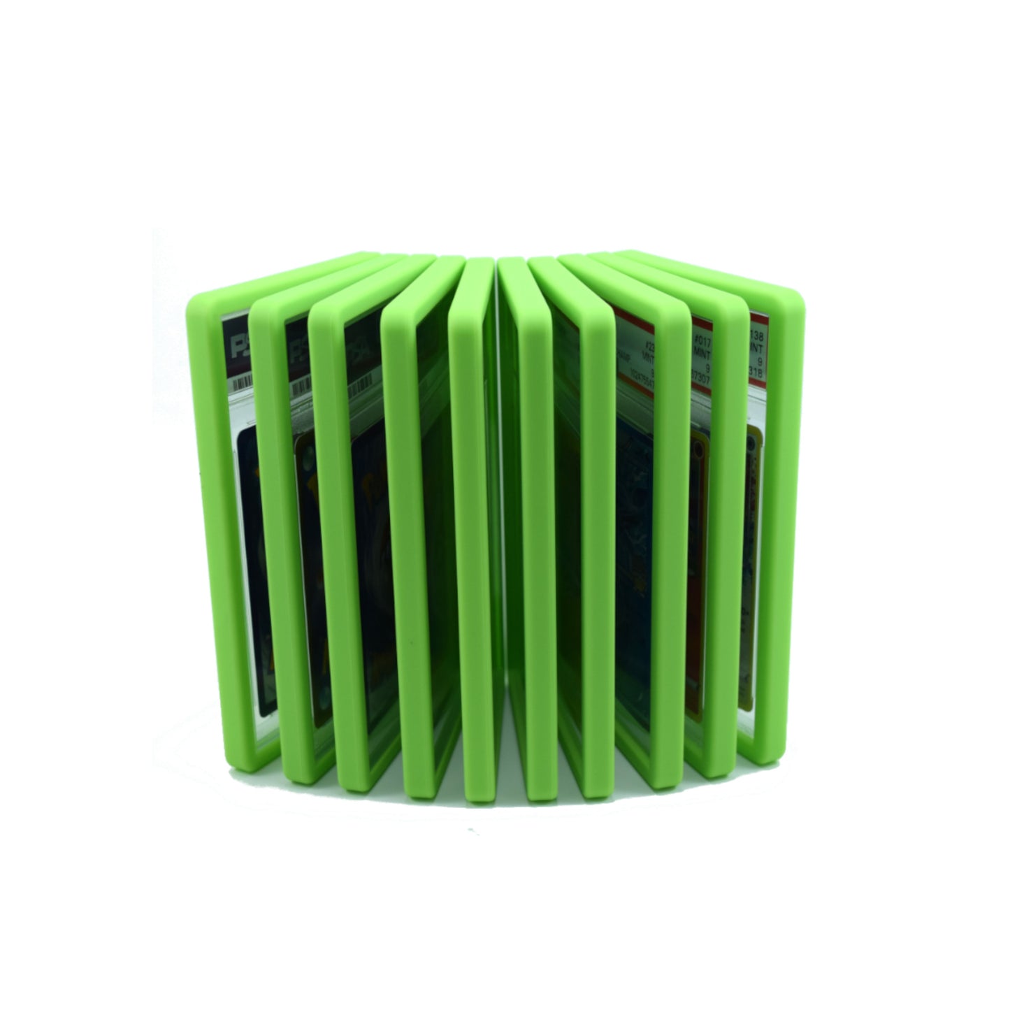 10pk PSA Slab Guards for Standard Graded PSA Slabs 14 Color Options - Exact Fit, Matte Finish