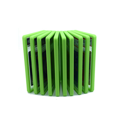 10pk PSA Slab Guards for Standard Graded PSA Slabs 14 Color Options - Exact Fit, Matte Finish