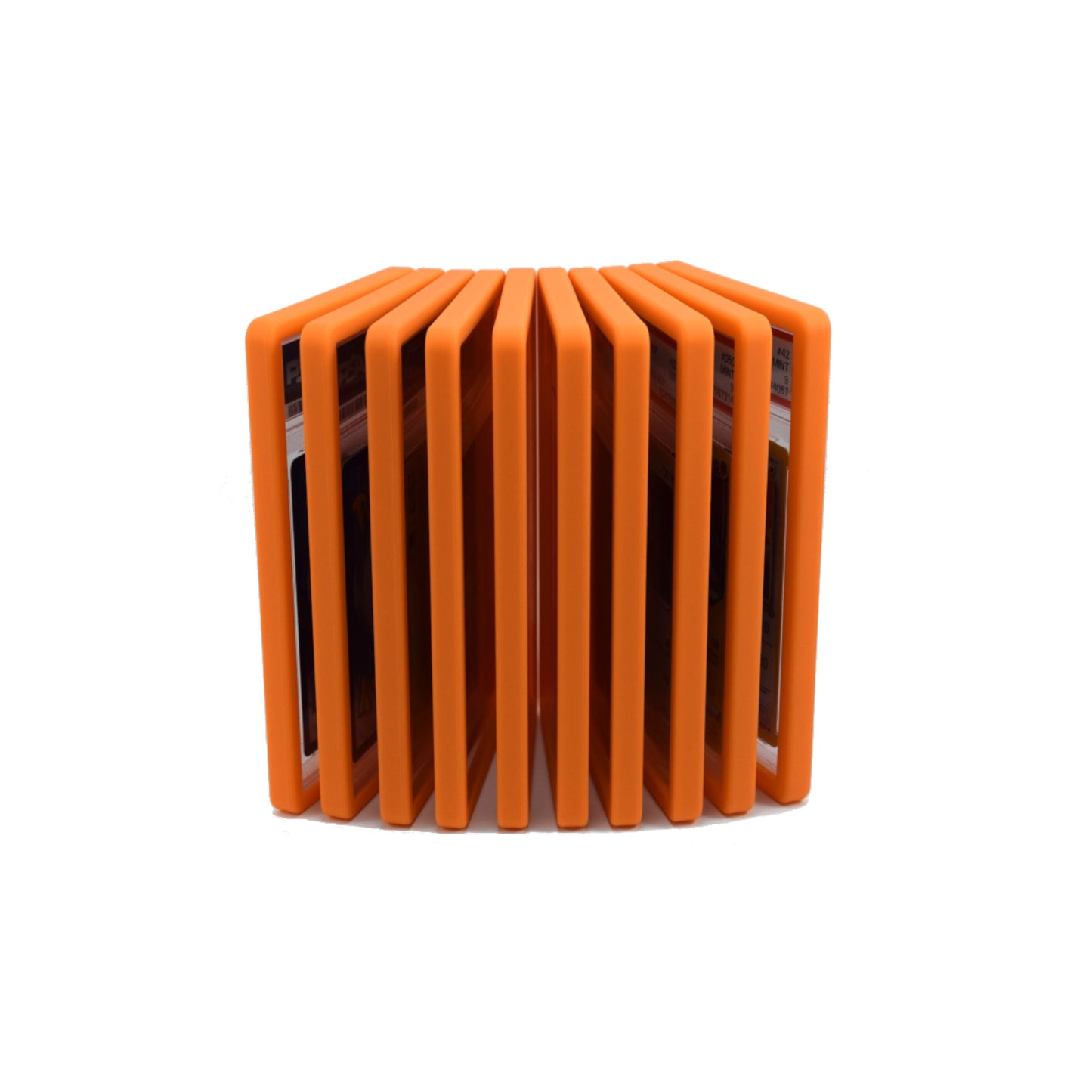 10pk PSA Slab Guards for Standard Graded PSA Slabs 14 Color Options - Exact Fit, Matte Finish