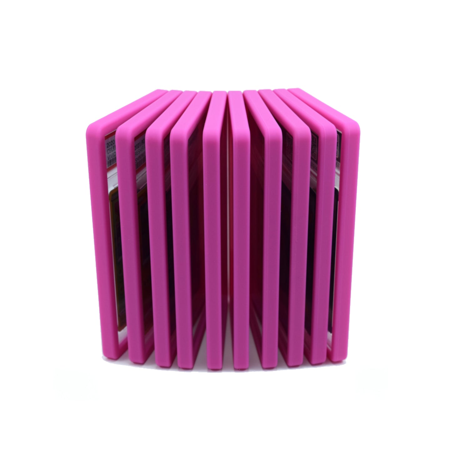 10pk PSA Slab Guards for Standard Graded PSA Slabs 14 Color Options - Exact Fit, Matte Finish