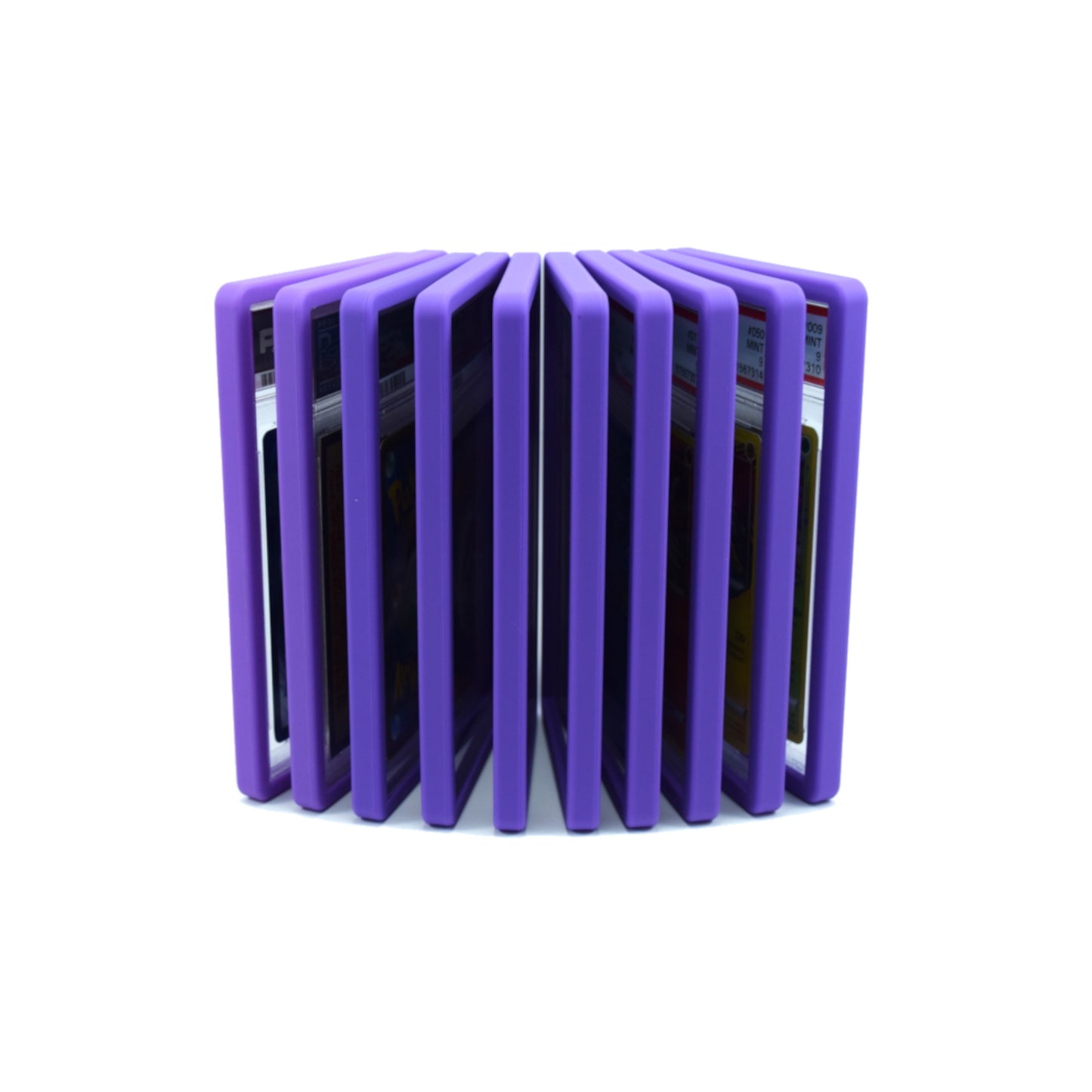 10pk PSA Slab Guards for Standard Graded PSA Slabs 14 Color Options - Exact Fit, Matte Finish