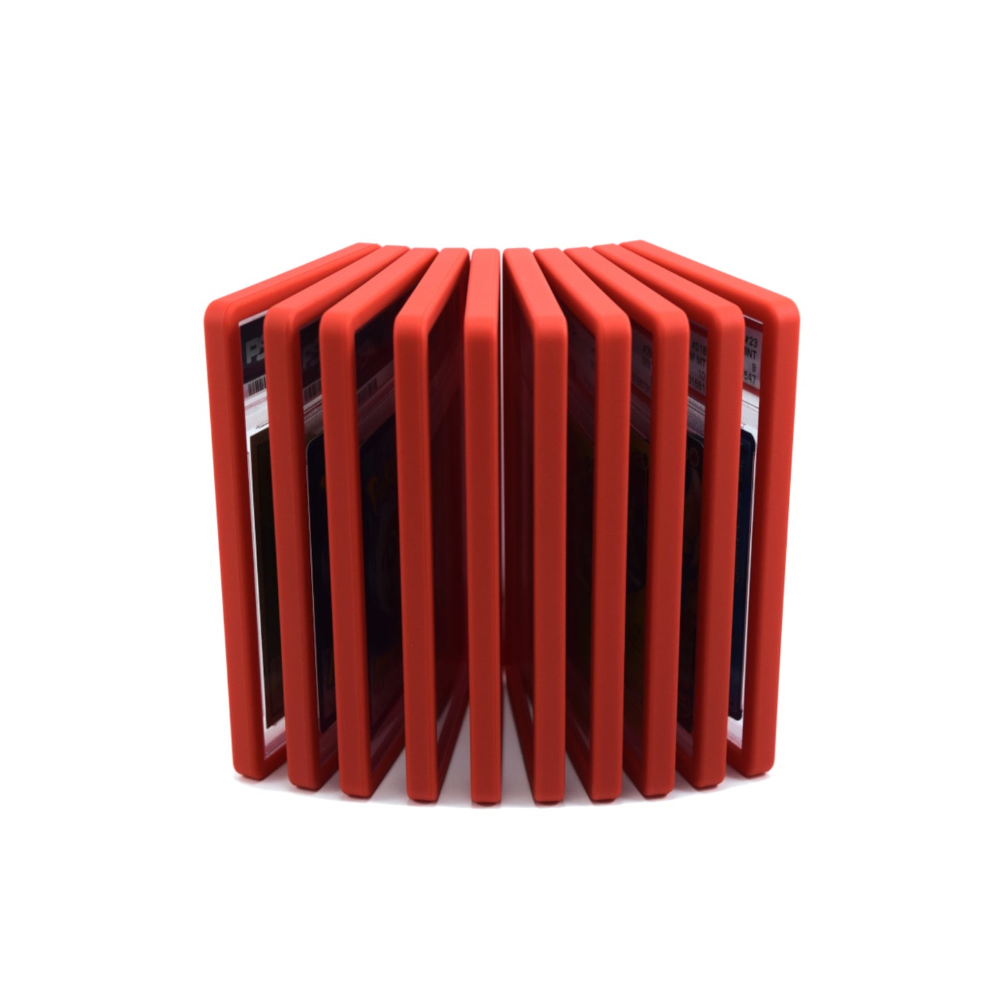 10pk PSA Slab Guards for Standard Graded PSA Slabs 14 Color Options - Exact Fit, Matte Finish