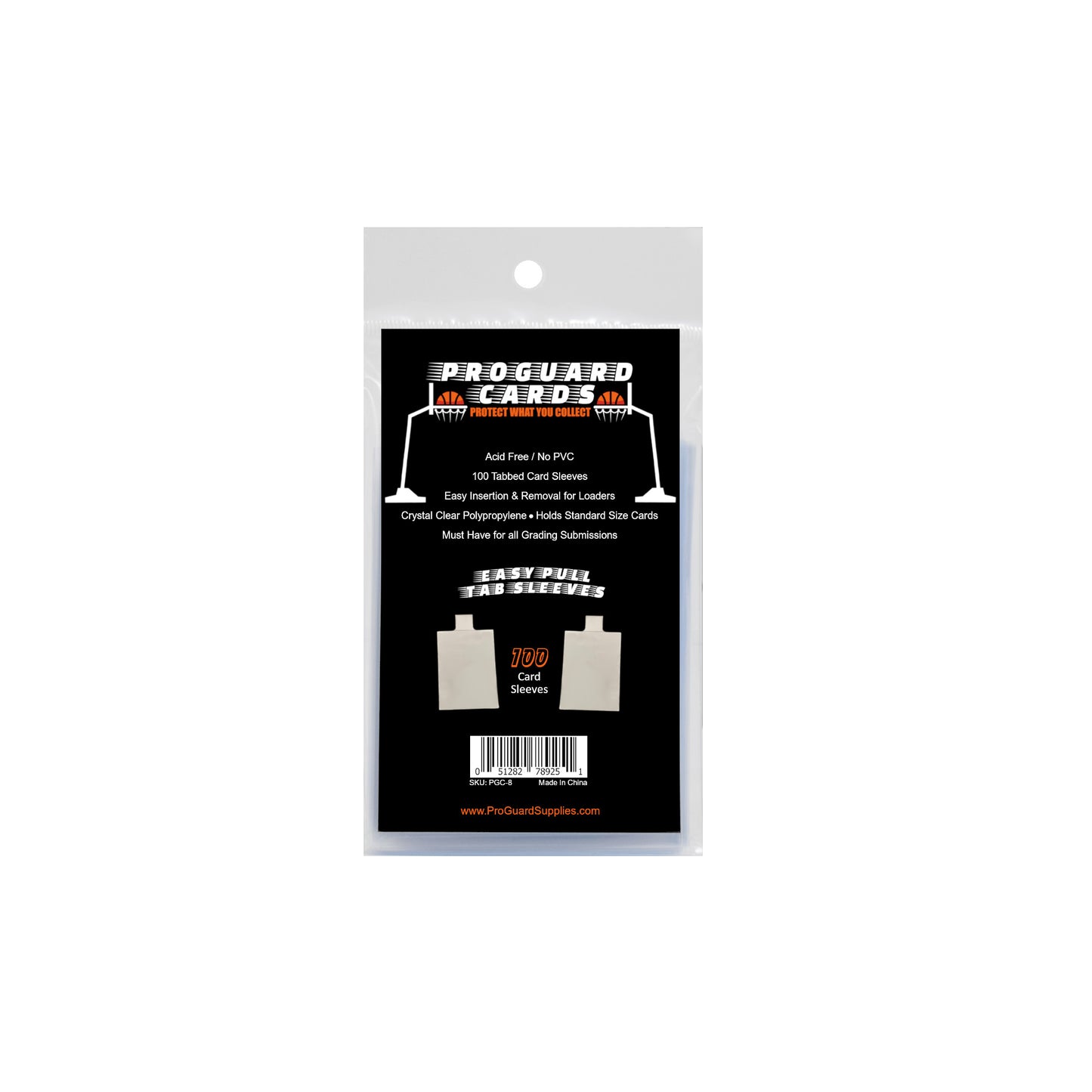 Easy Pull Tabbed Card Sleeves for Top Loaders & Semi Rigid Holders PROGUARD CARDS Easy Pull Tabbed Card Sleeves for Top Loaders & Semi Rigid Holders PROGUARD CARDS