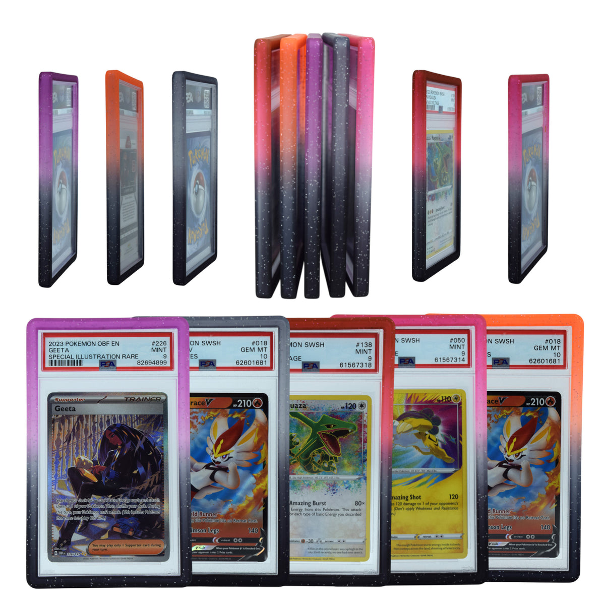 5pk Gradient PSA Slab Guards for Standard Graded PSA Slabs