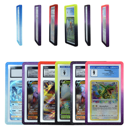 Gradient CGC Slab Guards for Standard Graded CGC Slabs 7 Color Options or Multicolor