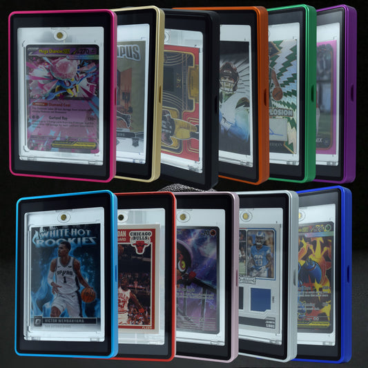 MagLock Vault Stores 35pt - 130pt Mags Securely - Protective Case with 11 Color Choices