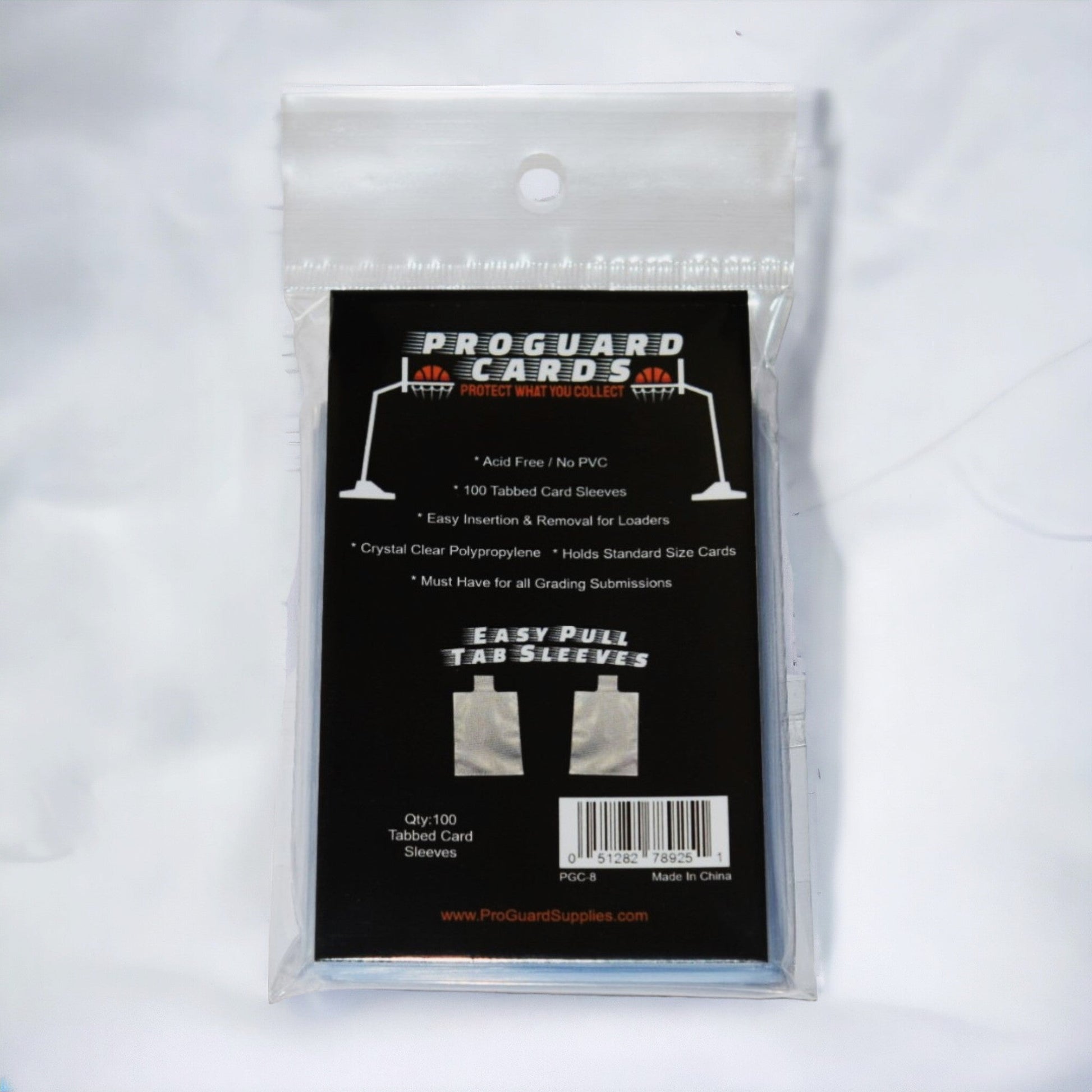 Easy Pull Tabbed Card Sleeves for Top Loaders & Semi Rigid Holders PROGUARD CARDS Easy Pull Tabbed Card Sleeves for Top Loaders & Semi Rigid Holders PROGUARD CARDS