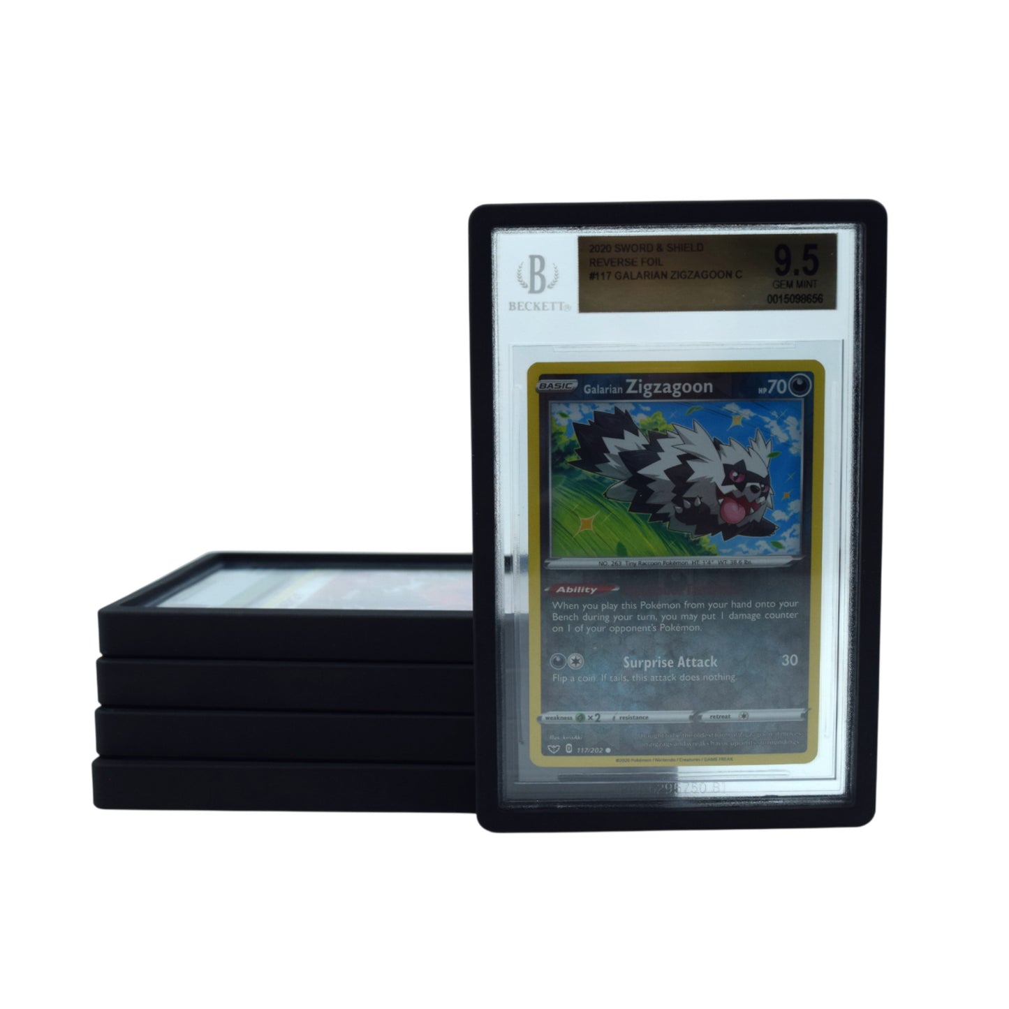 BGS Slab Guard for Standard Graded BGS Slabs 7 Color Options or MultiColor - Exact Fit, Matte Finish