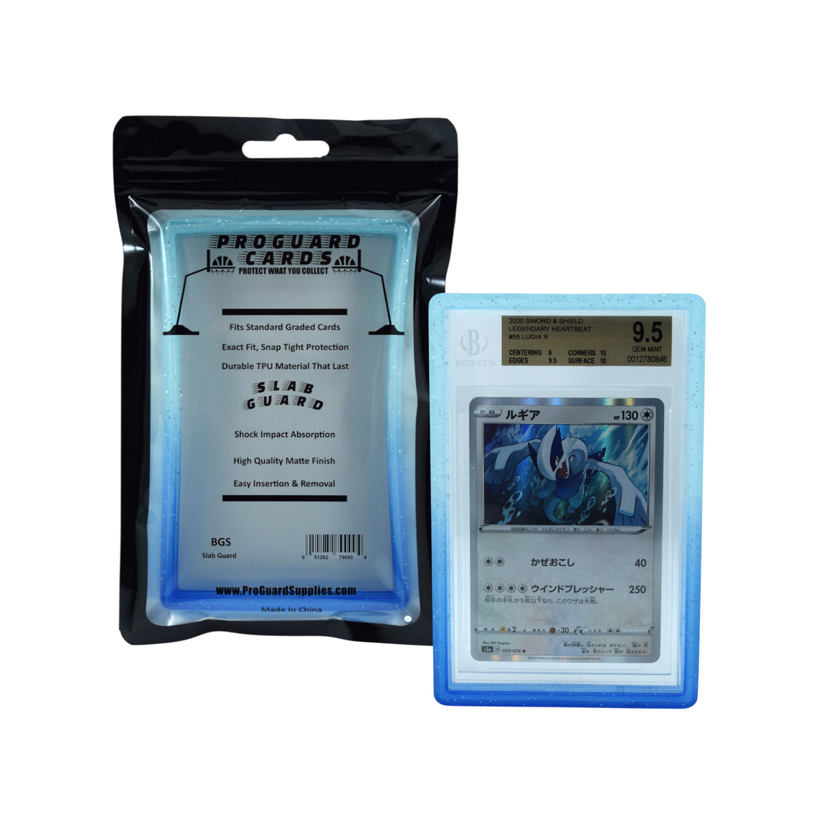 BGS Slab Guard for Standard Graded BGS Slabs 13 Colors or Multi-Color Options