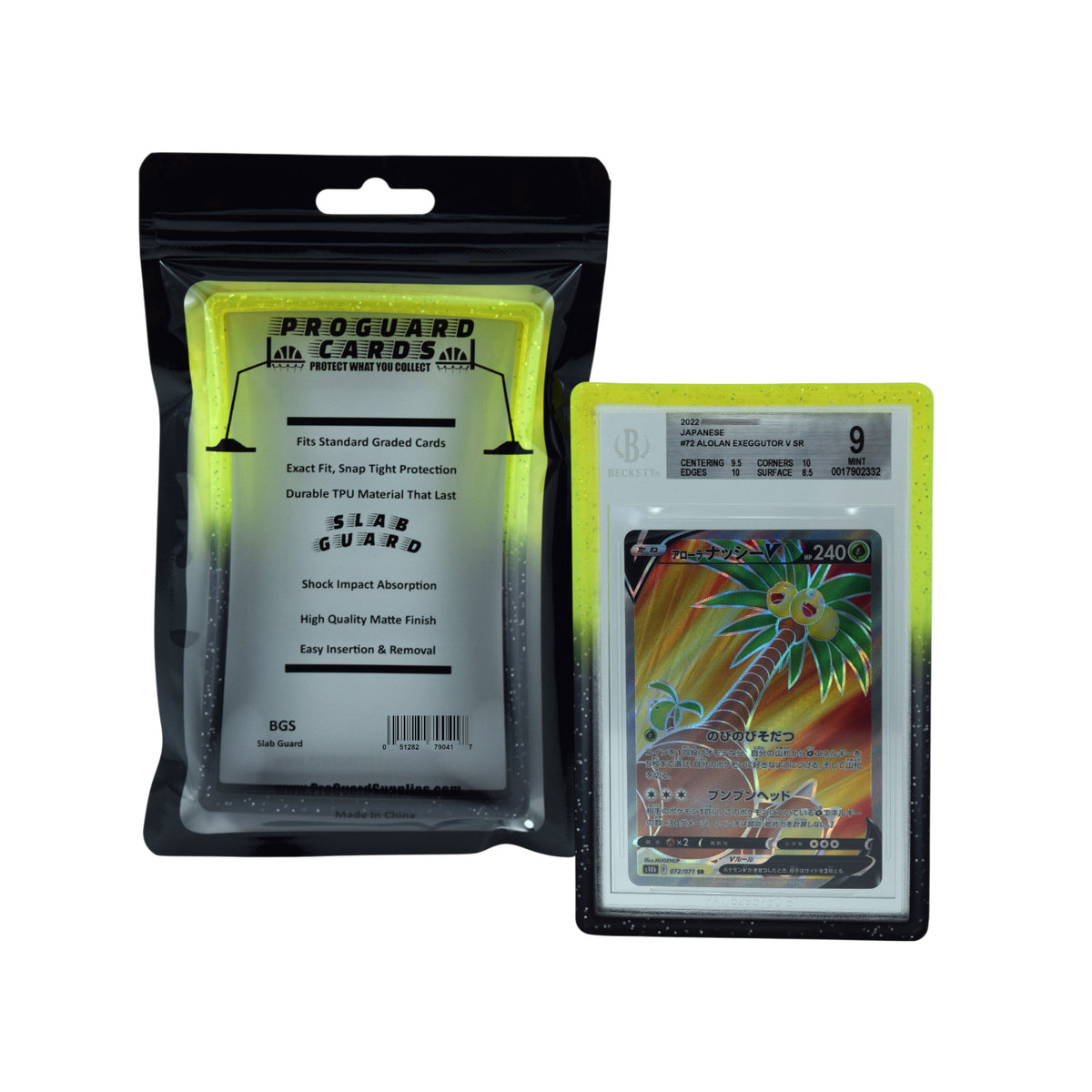 BGS Slab Guard for Standard Graded BGS Slabs 13 Colors or Multi-Color Options