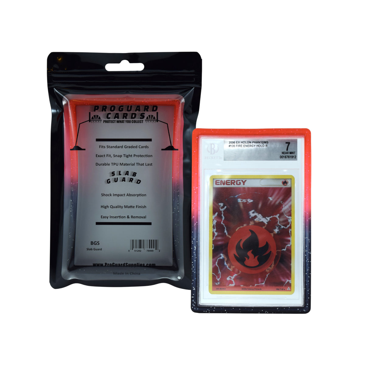 BGS Slab Guard for Standard Graded BGS Slabs 13 Colors or Multi-Color Options