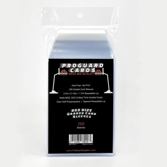 where to get cards graded for free card price guide GMA Grading, Sports Card Grading Products PROGUARD CARDS