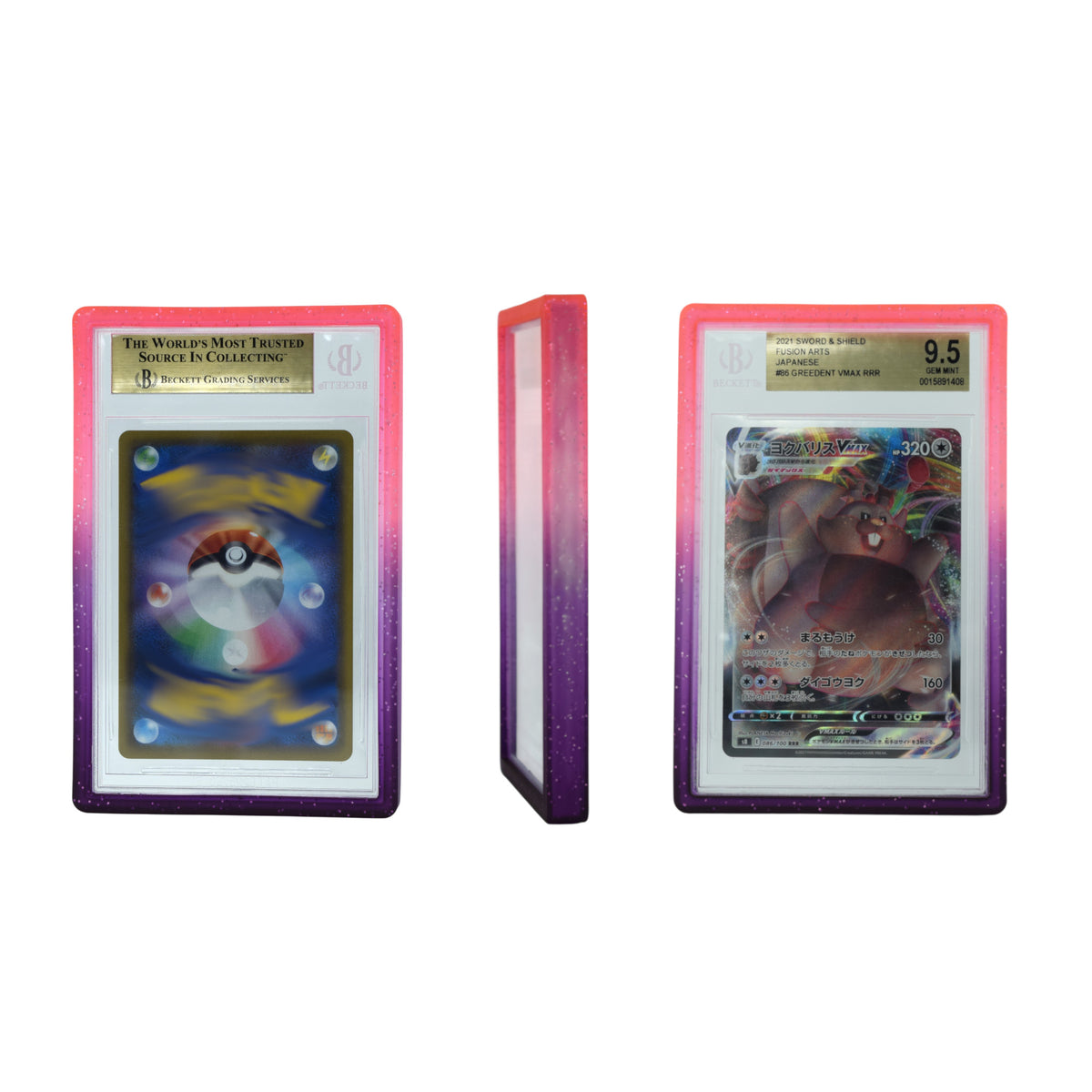 BGS Slab Guard for Standard Graded BGS Slabs 13 Colors or Multi-Color Options