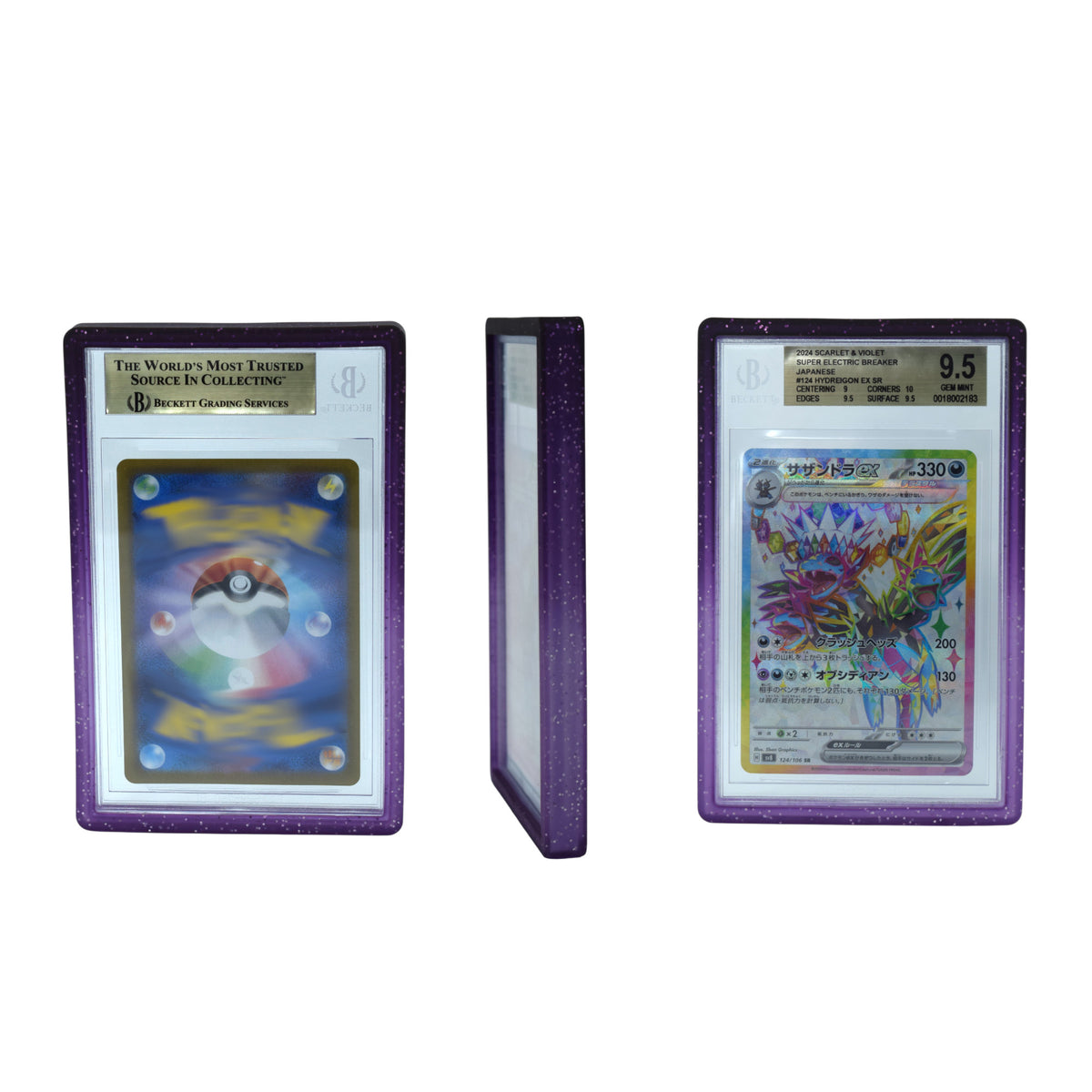 BGS Slab Guard for Standard Graded BGS Slabs 13 Colors or Multi-Color Options