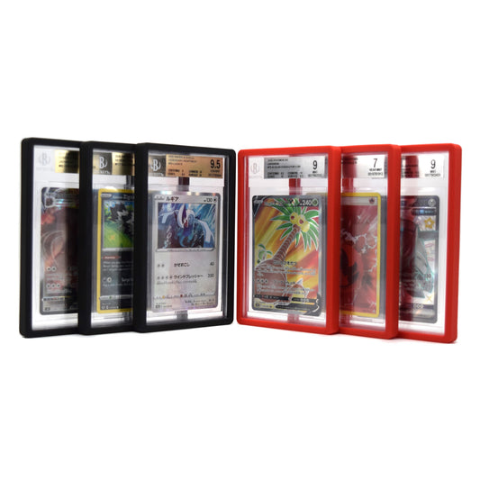 BGS Slab Guard for Standard Graded BGS Slabs 7 Color Options or MultiColor - Exact Fit, Matte Finish