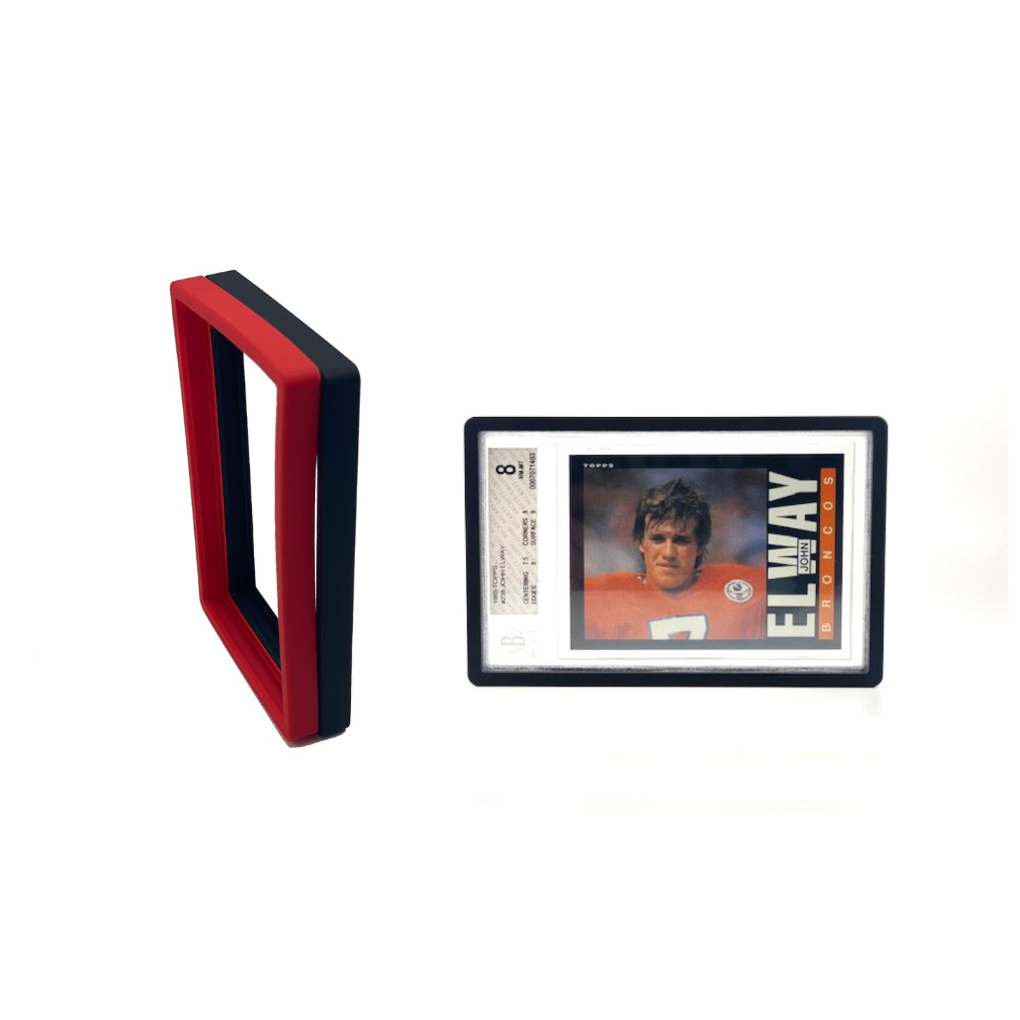 BGS Slab Guard for Standard Graded BGS Slabs 2 Colors - Exact Fit, Matte Finish