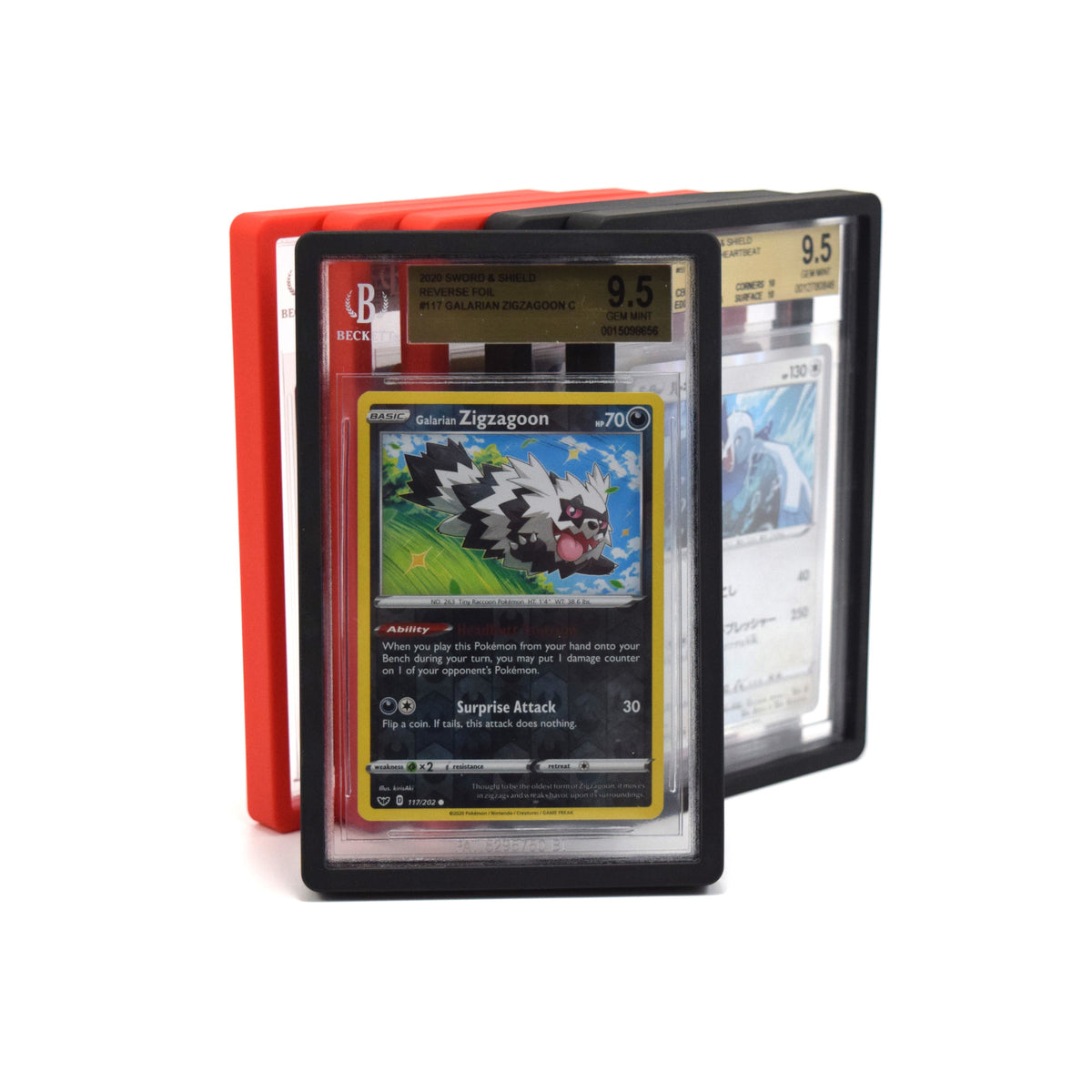 Bgs Cds ProGuard BGS Graded Card Guard ProGuard BGS Slab Protectors - Snap-On ...