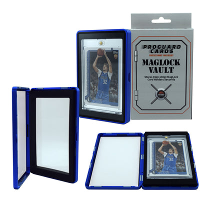 MagLock Vault Stores 35pt - 130pt Mags Securely - Protective Case with 11 Color Choices