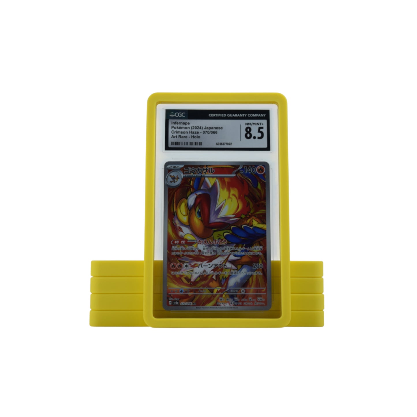 CGC Slab Guard for Standard Graded CGC Slabs 5 Color Options or Multicolor - Exact Fit, Matte Finish