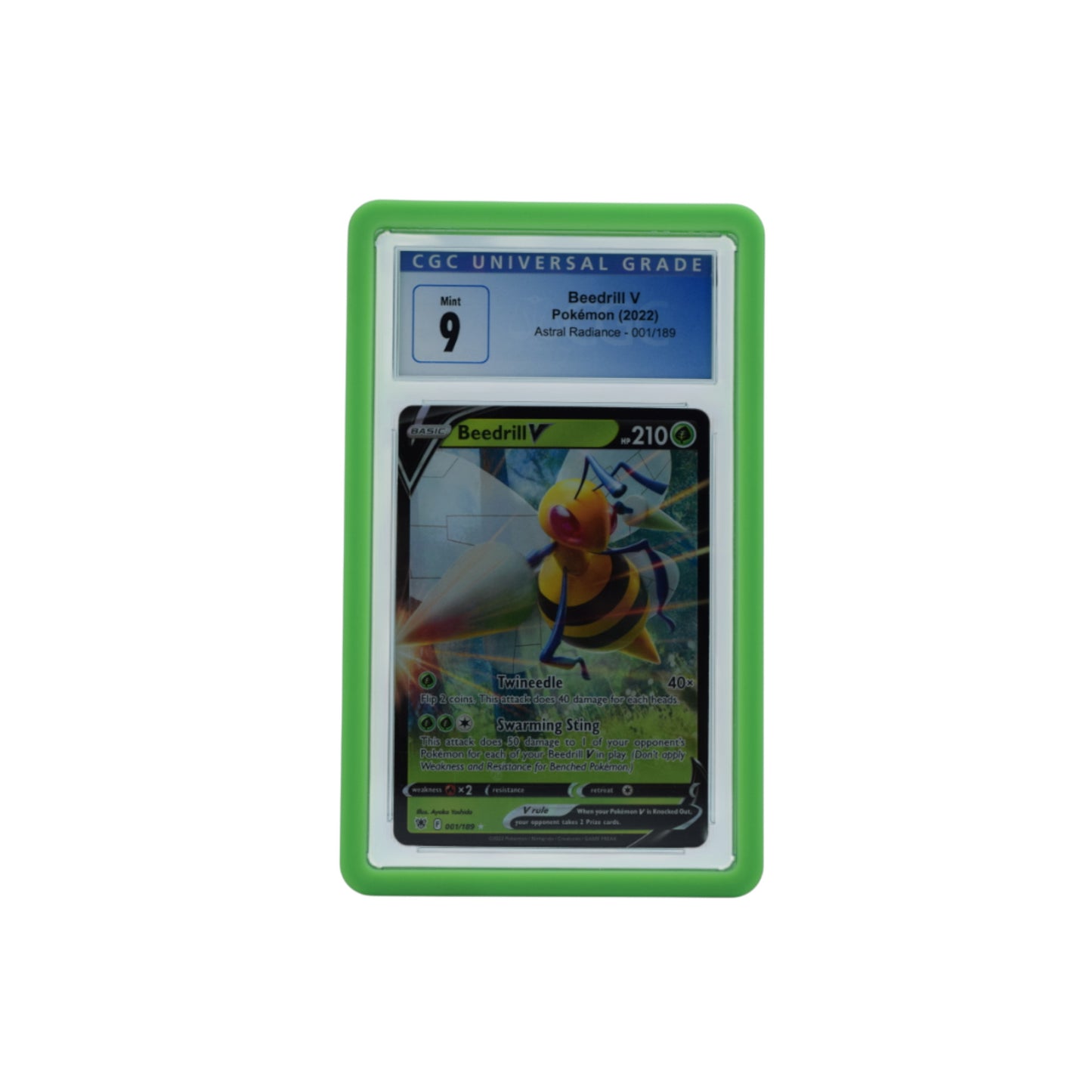 CGC Slab Guard for Standard Graded CGC Slabs 5 Color Options or Multicolor - Exact Fit, Matte Finish