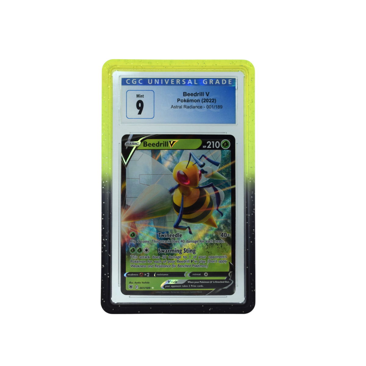 Gradient CGC Slab Guards for Standard Graded CGC Slabs 7 Color Options or Multicolor