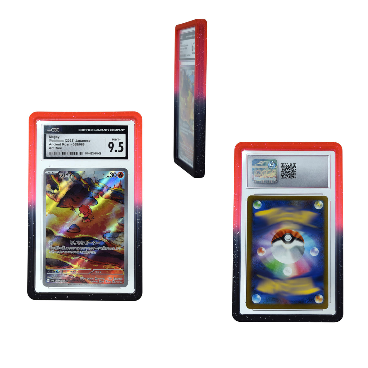 Gradient CGC Slab Guards for Standard Graded CGC Slabs 7 Color Options or Multicolor