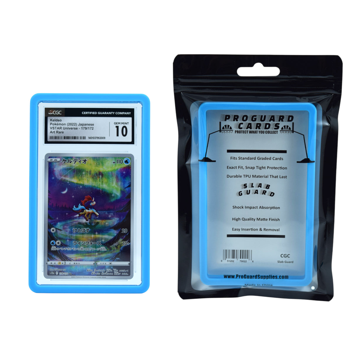 CGC Slab Guard for Standard Graded CGC Slabs 9 Color Options or Multicolor