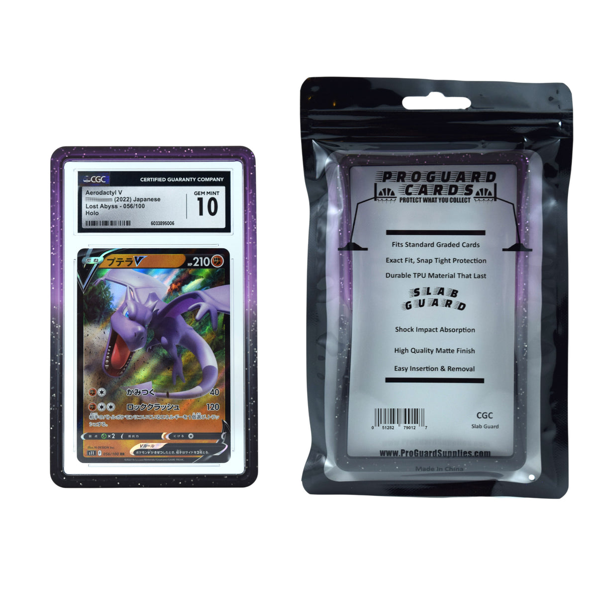 Gradient CGC Slab Guards for Standard Graded CGC Slabs 7 Color Options or Multicolor
