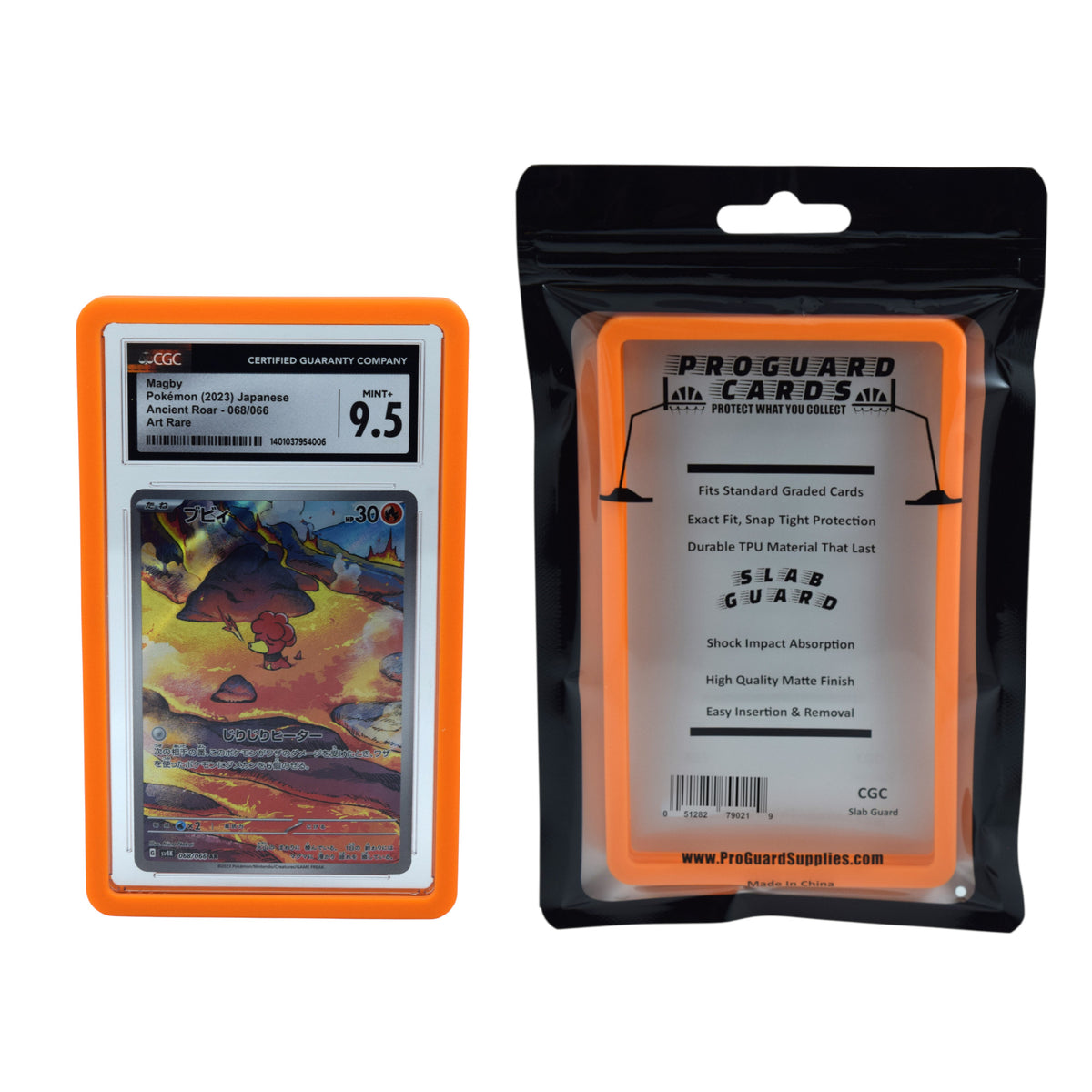 CGC Slab Guard for Standard Graded CGC Slabs 9 Color Options or Multicolor