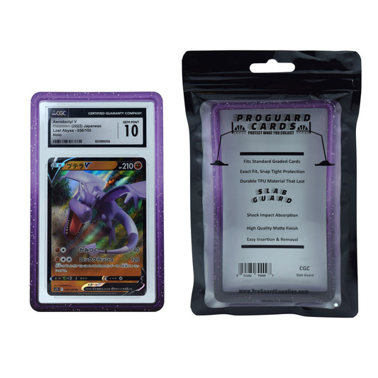 Gradient CGC Slab Guards for Standard Graded CGC Slabs 7 Color Options or Multicolor