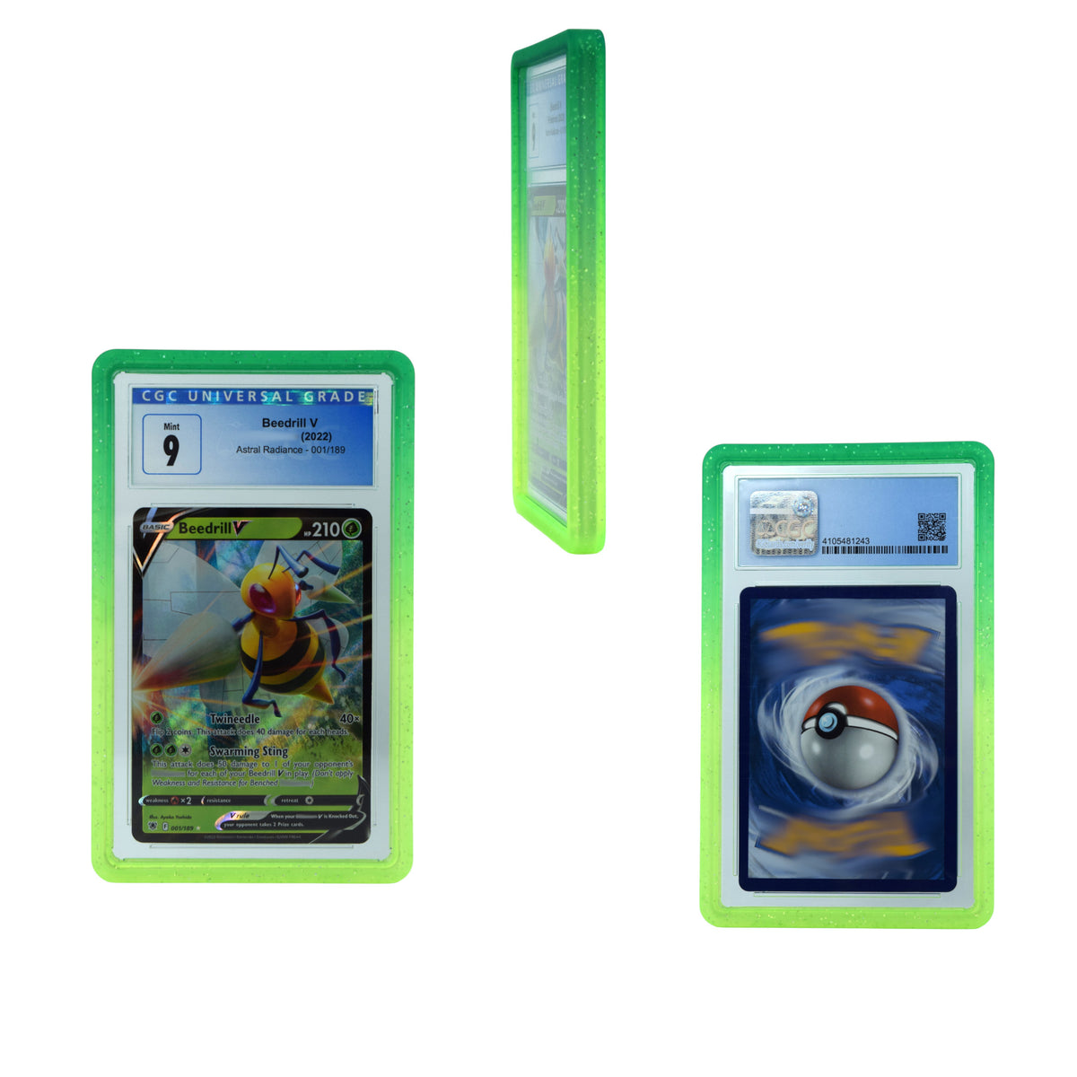 Gradient CGC Slab Guards for Standard Graded CGC Slabs 7 Color Options or Multicolor