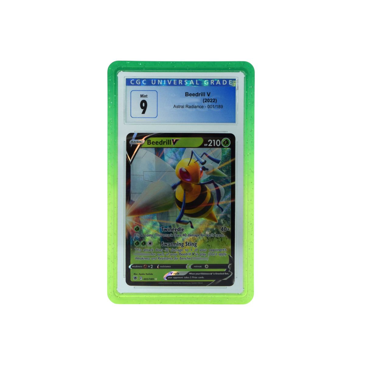 Gradient CGC Slab Guards for Standard Graded CGC Slabs 7 Color Options or Multicolor
