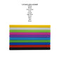 10pk PSA Slab Guards for Standard Graded PSA Slabs 12 Colors - Exact Fit, Matte Finish