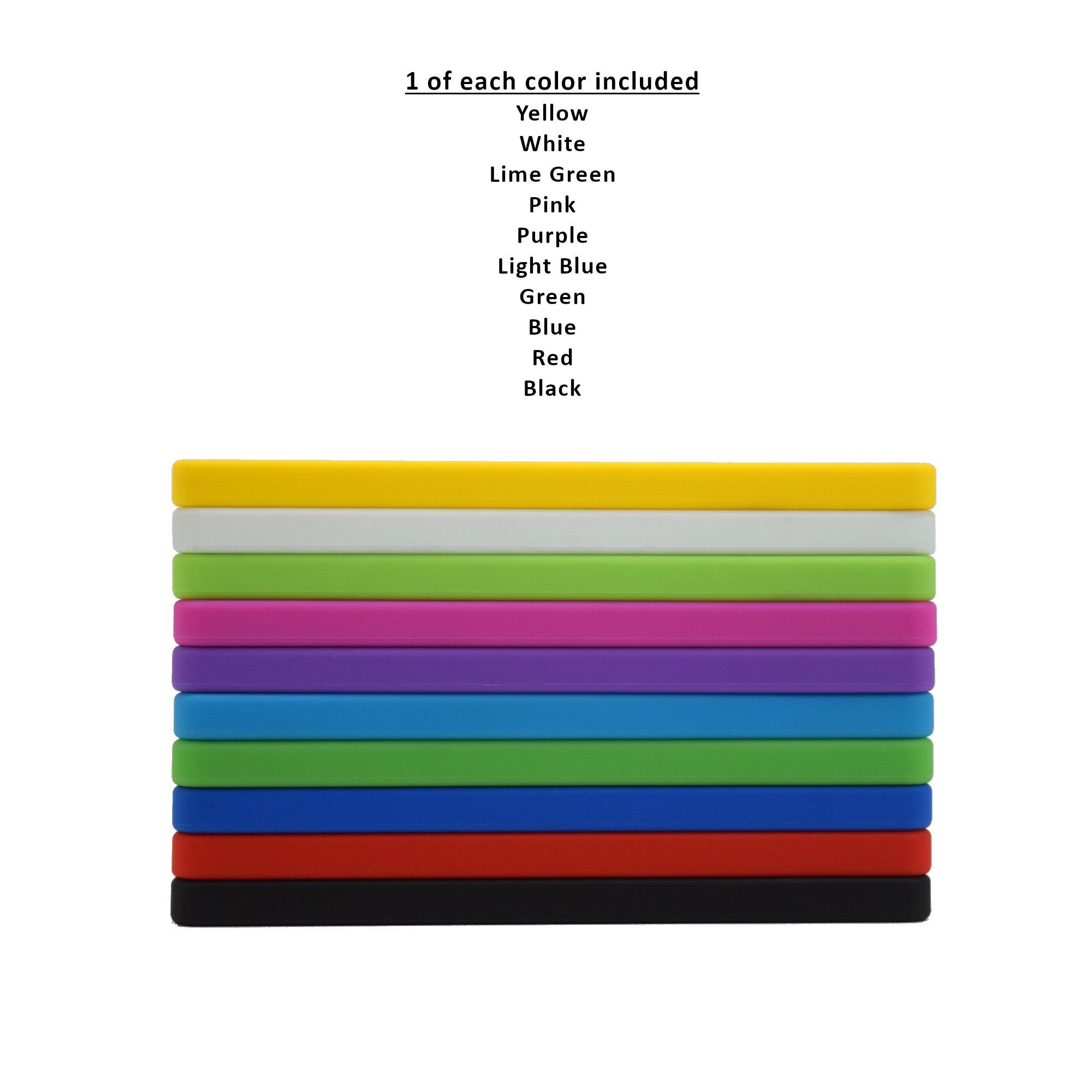 Graded Card Slab Protectors 10-Pack PSA Slab Guards - Protective Bumpers For Standard PSA Graded Card Slabs (Multicolor Options) Rookie Grade 10 Professional Sports PSA Baseball Cards Graded Card Slab Protectors 10-Pack PSA Slab Guards - Protective Bumpers For Standard PSA Graded Card Slabs (Multicolor Options) Rookie Grade 10 Professional Sports PSA Baseball Cards